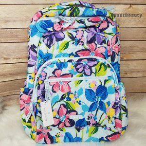 New Essential Large Backpack Floral Vera Bradley